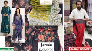 Jazmin KARANDI  SUPER WHOLESALE  Hashim Fabrics [upl. by Ladin]