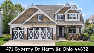 471 Byberry Dr Hartville Ohio 44632 [upl. by Oloapnaig729]