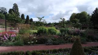 Walled garden at Dumfries House [upl. by Latoniah]