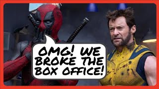 Deadpool amp Wolverine DESTROYED The Box Office  Aimees Update deadpool entertainment celebrity [upl. by Adilen]