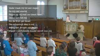 930 Kerkdienst  Ds Roelof Vellinga [upl. by Donica]