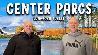 Center Parcs Longford Forest  Our Visit to Center Parcs 🇮🇪 [upl. by Ahsenhoj]