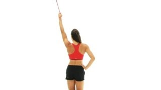 Shoulder exercise  Scapula pull down  scapular rehab [upl. by Mountford]