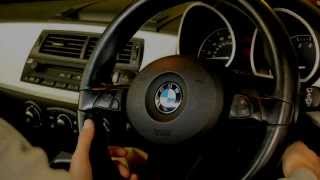 BMW Z4 Coupe 30Si  Static Footage [upl. by Alyhc]