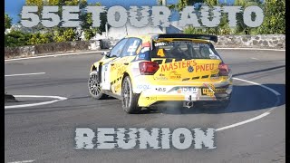 55 TOUR AUTO REUNION [upl. by Anitnerolf846]