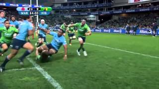 NSW Waratahs 2014 Champions  Season Highlights [upl. by Aihsital]