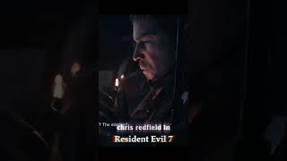 Chris Redfield RE5 Vs Chris Redfield RE7  shorts residentevil chrisredfield [upl. by Mellisent]