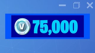 40000 VBucks SPENDING SPREE in Fortnite [upl. by Chariot]