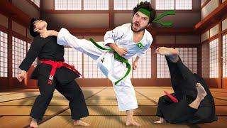 VOCÊ ENTRARIA PARA A ESCOLA DE KUNG FU DO JAZZGHOST [upl. by Maggie188]