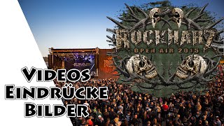 Rock Harz Festival 2015  Videos Eindrücke Bilder  Kay auf Tour [upl. by Enairda]