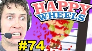 Happy Wheels  REDNECK SPIKE FALL [upl. by Harriett]