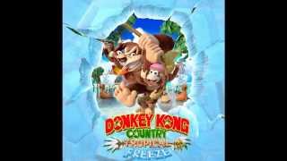 Donkey Kong Country Tropical Freeze Soundtrack  Staff Credits Feat Peter Nielsen amp David Wise [upl. by Gnex]