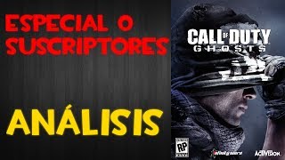 Especial 0 Suscriptores  Análisis de Call Of Duty Ghosts [upl. by Humberto]