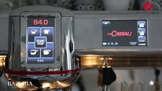 Cimbali M100 HD  2  Programmazione del display [upl. by Ssilem]