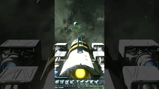 POV you make your first jump in space engineers [upl. by Eissalc]