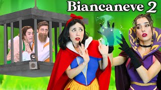 Biancaneve Serie Parte 2 Lo Specchio Magico  Storie Per Bambini Cartoni Animati I Fiabe e Favole [upl. by Fidelio]