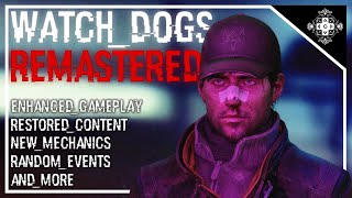 How One Modder CHANGED WatchDogs Forever [upl. by Ylim]