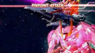 Gundam 00 Team Super Combinaton Attack [upl. by Ybbil]