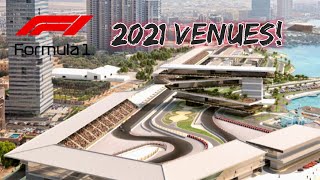 Formula 1 Venues [upl. by Leiba]