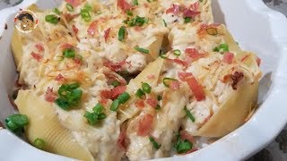 Cordon Bleu Stuffed Shells Recipe  Episode 660 [upl. by Cioffred949]