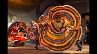 Jarabe Tapatio Baile Folcklorico del estado de Jalisco México [upl. by Naoh]