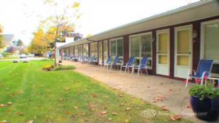 Fontenay Terrace Motel Kennebunkport Maine  Resort Reviews [upl. by Kotto]