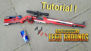 Working LEGO Kar98k Tutorial  Instruction [upl. by Ytissac326]