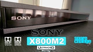 SONY UBPX800M2 4K Bluray Player Review amp Setup  Sonys Best [upl. by Ellehcal]