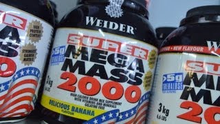 Weider Mega Mass 2000 [upl. by Magdalen]