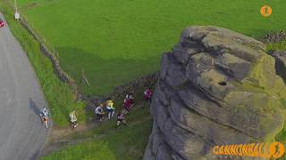 Calderdale Way ultra  Marathon Trail Races [upl. by Wendel]