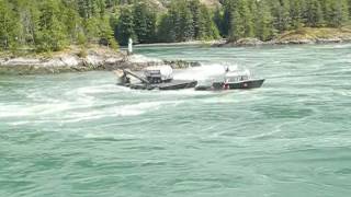 Sechelt Rapids  Tug And Barge [upl. by Cullin786]