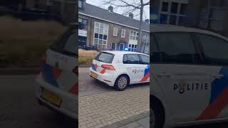 2x Politie met spoed naar een medische noodsituatie Nicolaas Beetsstraat Alblasserdam [upl. by Dylan]