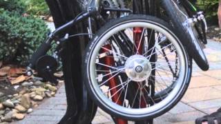 E2 Folding Trike by Edge Recumbents [upl. by Asenev]