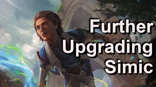 Lets Discuss how to further upgrade a starter deck  Simic Explorers Standard MTGA [upl. by Juliet167]