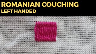 Romanian couching tutorial [upl. by Htebizile166]