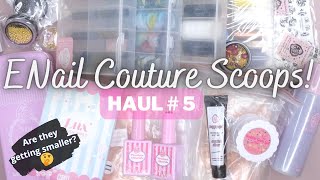 ENail Couture Scoops Unboxing 5 1 Scoop  Was It Worth It Precious Minerals Happy Gel Monomer [upl. by Rramaj737]