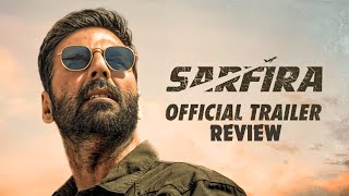 quotSarfira Movie Trailer Review Unveiling the Thrills and Twistsquot sarfiratrailer sooraraipottru [upl. by Winzler]