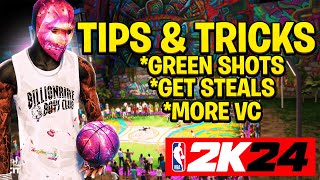 How To UNLOCK The Art of SHOOTING Building Fast in NBA 2K24 [upl. by Earb]