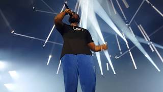 Damso  Autotune  live à Lyon 261118 [upl. by Eisteb]