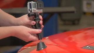 GoPro Mount By Cravenspeed at MossMiata 910110 [upl. by Ot]