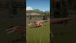 Spinoraptor Is a Skilled Hunter 🦖 spinoraptor jwe2 dinosaur jurassicworldevolution2 dinohunt [upl. by Combs]