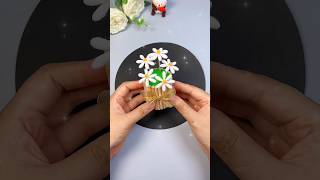 Satisfying flower crafts idea craft flowercraft flowermaking flowers mixflowers diy flowery [upl. by Fitzhugh]