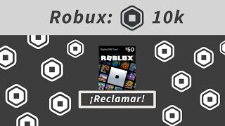 ✅ ¿Cómo Conseguir Robux ¿Gratis Robux Gratis Método 100 real y legal 2024 [upl. by Yeloc]