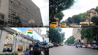 🇮🇳KOLKATA VIRTUAL TOUR MaidanNetaji Bhawan Metro Kolkata City Life 4K HDR India Virtual Tour [upl. by Eenahc]