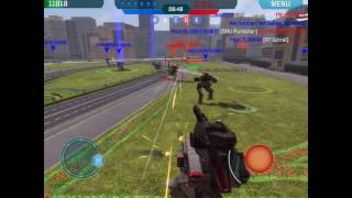 War Robots Schutze gameplay [upl. by Yci150]