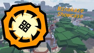 Minakaze Showcase  Shindo Life [upl. by Gnidleif113]