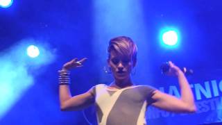 Aggro Santos amp Kimberly Wyatt  Candy Live PA [upl. by Marla]