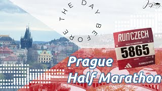 The day before Prague Half Marathon 2024 [upl. by Kristine]