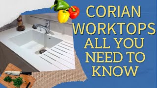 CORIAN WORKSURFACES Are they worth it [upl. by Haneehs]