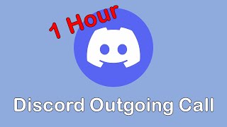 Discord Outgoing Call Sound Effect 1 Hour [upl. by Grady770]